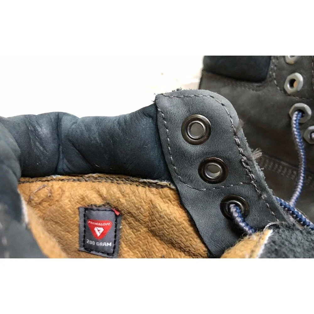 Timberland Primaloft 200 Gram Faded Navy suede boots SZ US-11 UK 10.5 -EU 28.5